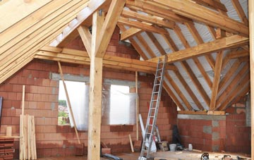 Foyers attic trusses