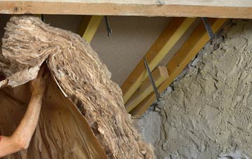 Foyers pitched roof insulation costs
